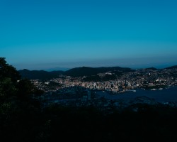 View of Mt. Inasa 稲佐山の眺望