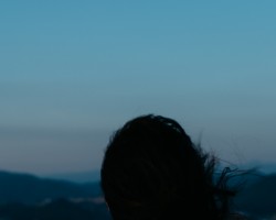 Viewing the hypocenter from Mt. Inasa 稲佐山から爆心地を臨む